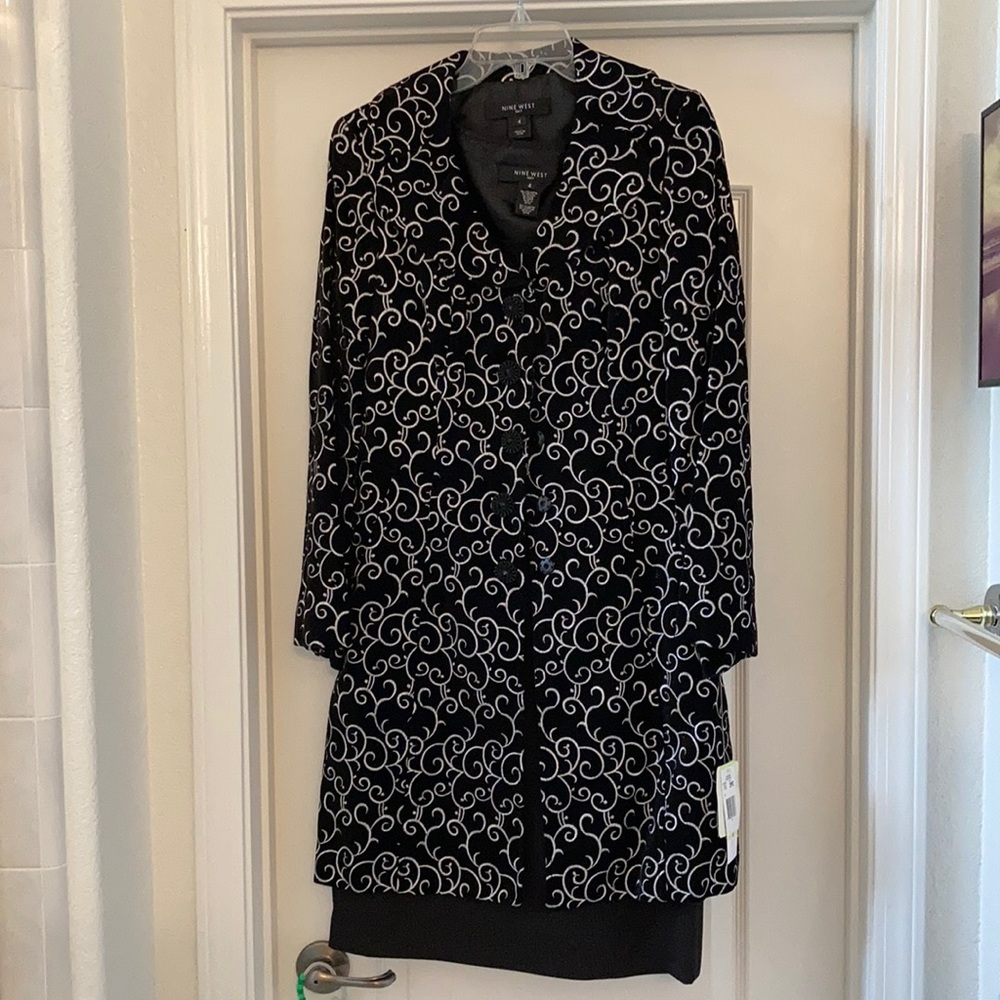 Nine West evening suit set NWT